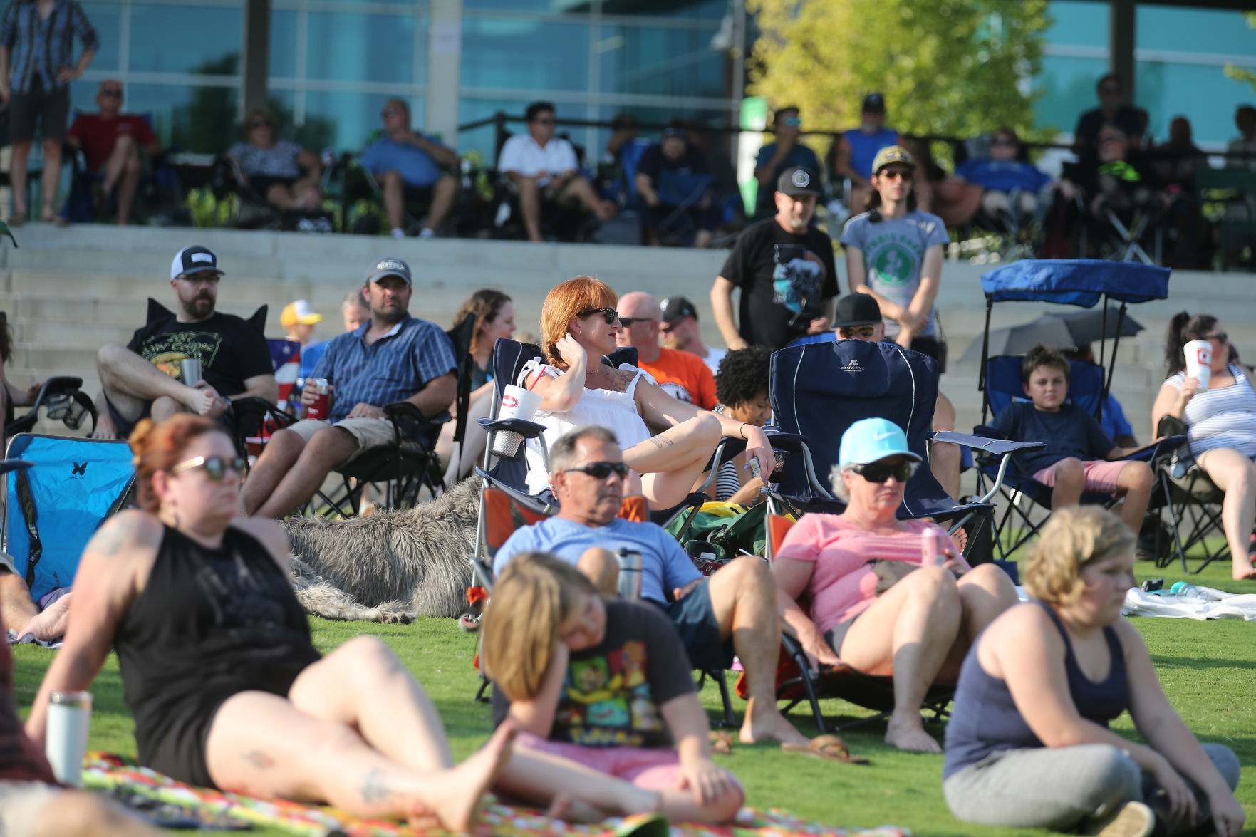 Music: Sunday concerts in the park